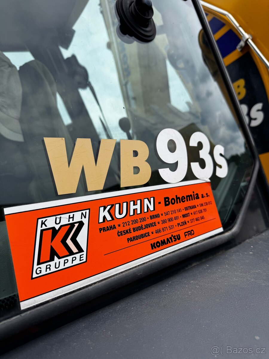 Komatsu WB93S-S - 19