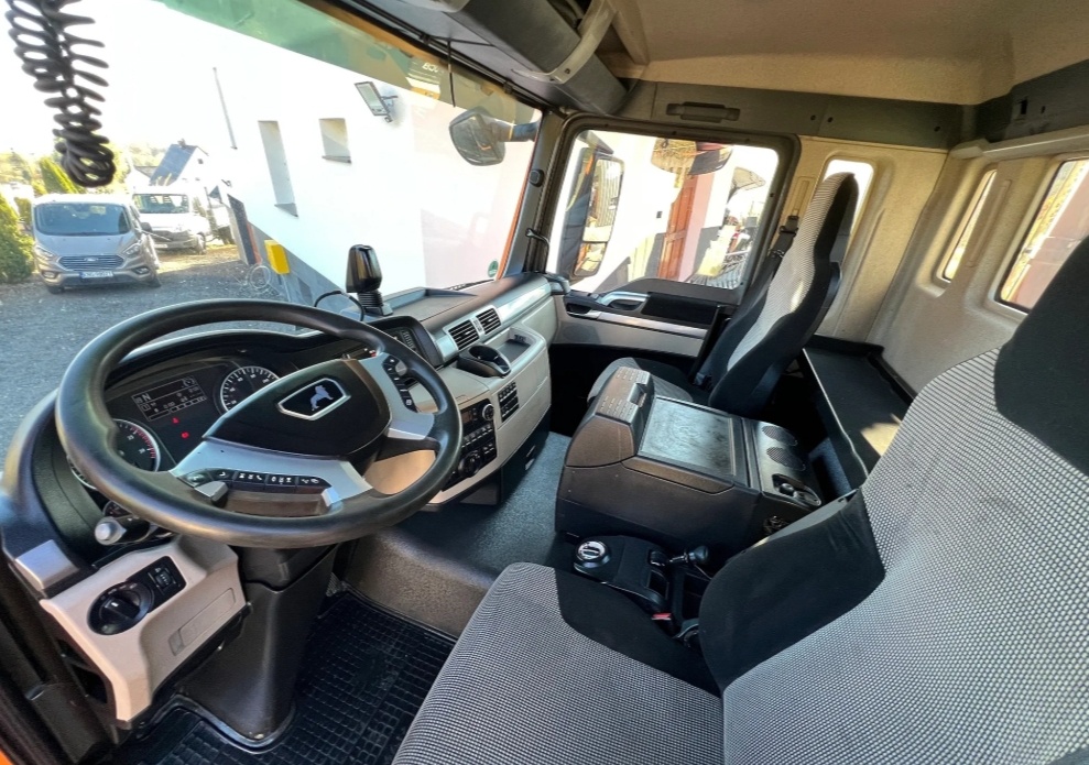 MAN TGS 26.500 - 6x6 –„H“- Meiller S3 + Bordmatik - 19