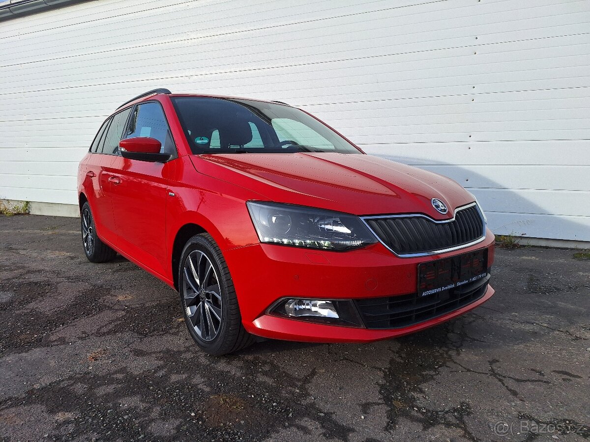 Škoda Fabia combi III. 1.0 TSi - 19
