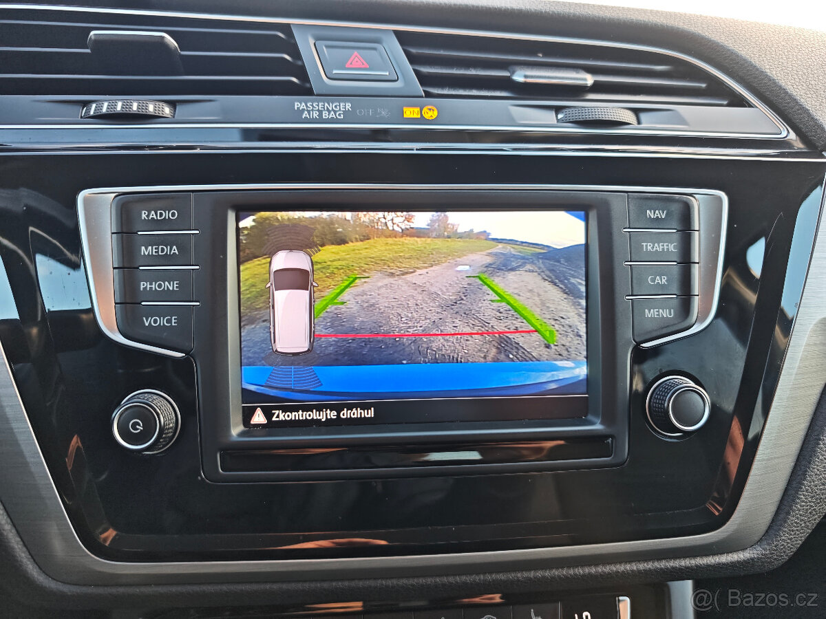 VW Touran III,2.0TDI 110KW,DSG,2017,Webasto,masáže,ACC,tažné - 19
