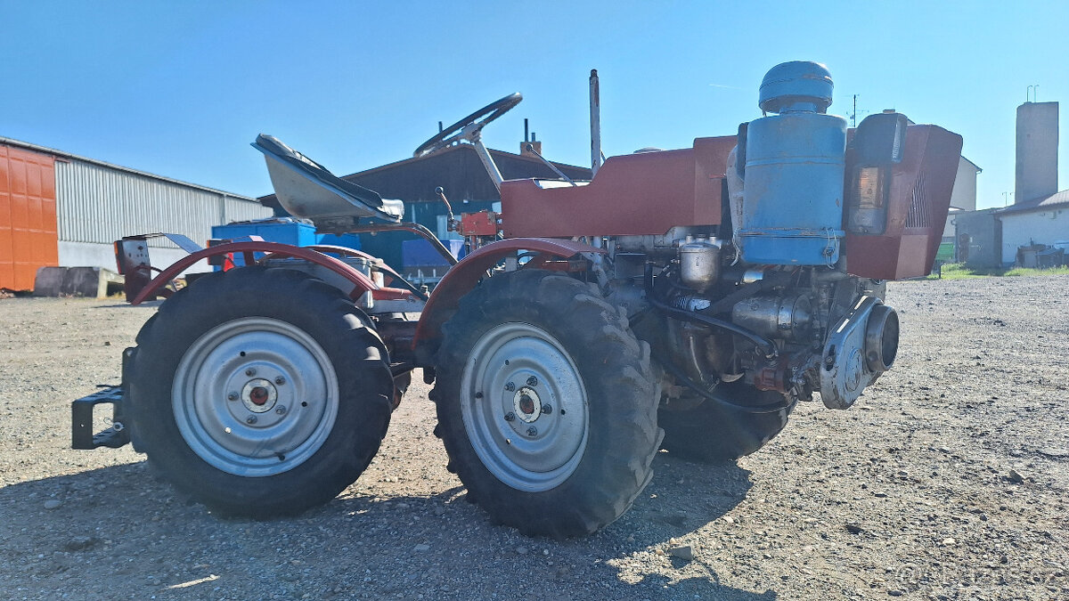 malotraktor TZ - 4K - 14 - 19