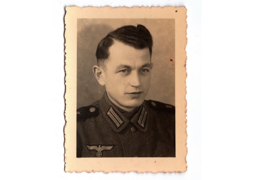 Fotografie vojáků Wehrmacht / Luftwaffe originál WH LW - 19