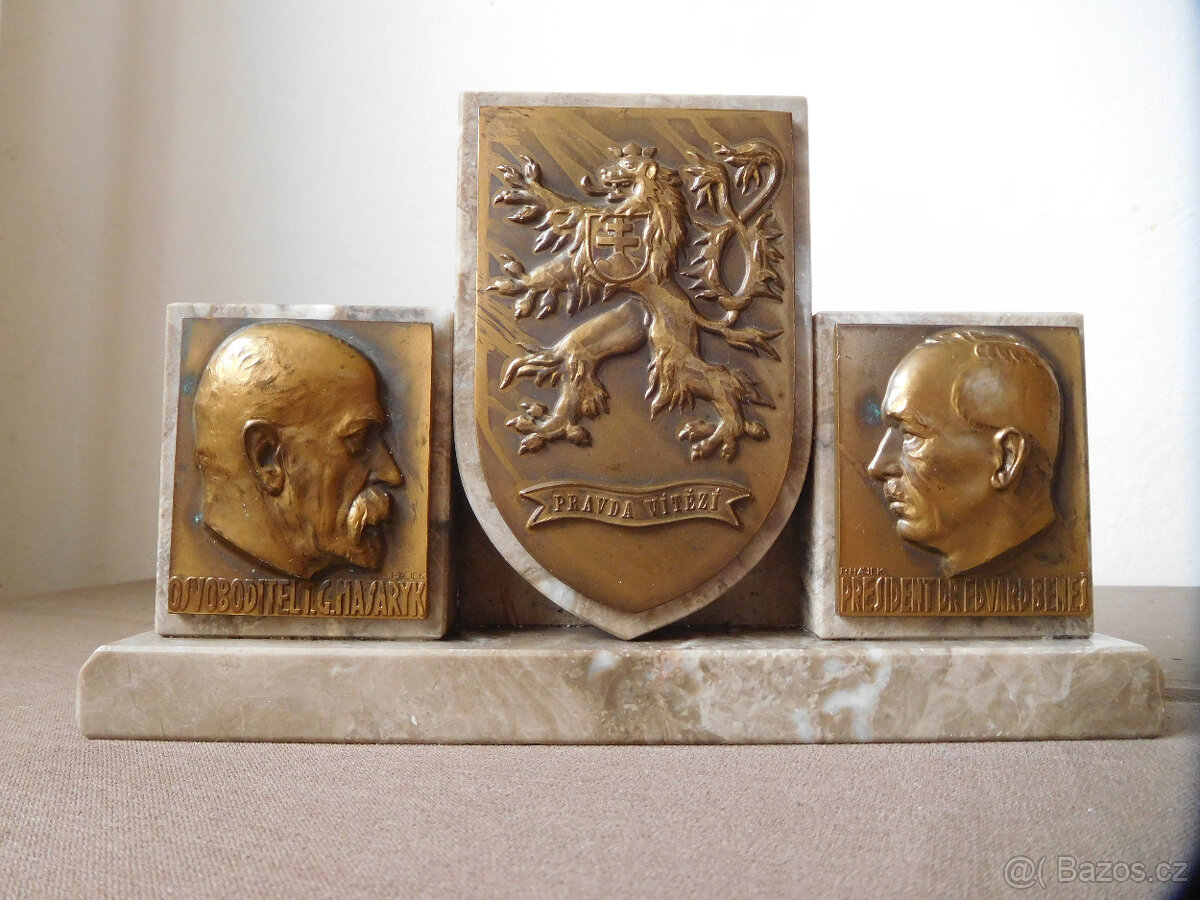 VELKÉ MRAMOR. TĚŽÍTKO - MASARYK - 19