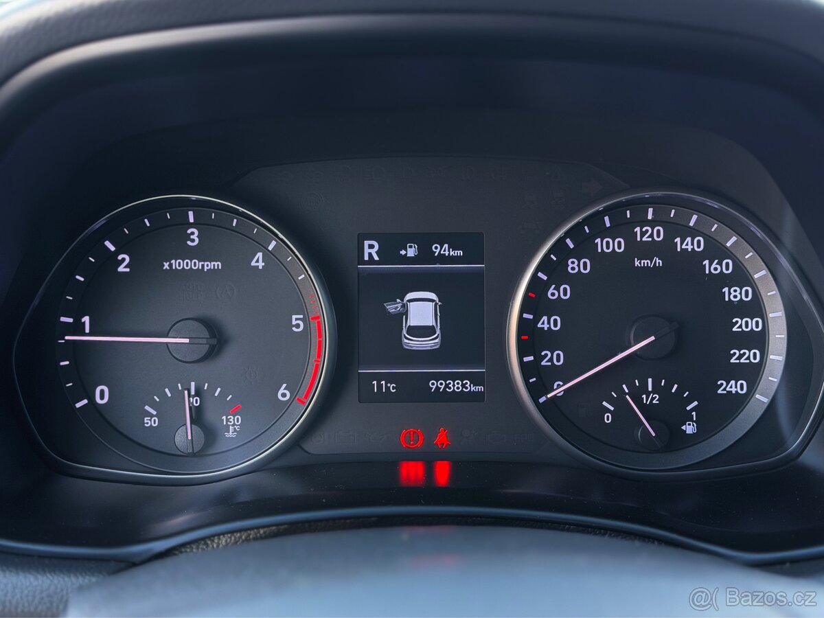 Hyundai i30 combi / 1.6 crdi 81 kW / 2017 - 19