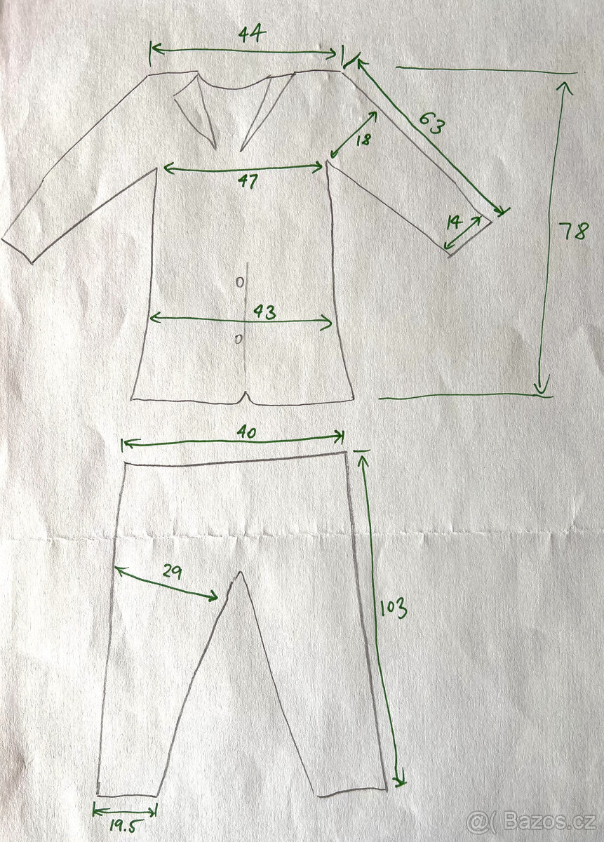 Oblek a dvě košile od krejčího Lee Baron z Hongkongu - 19