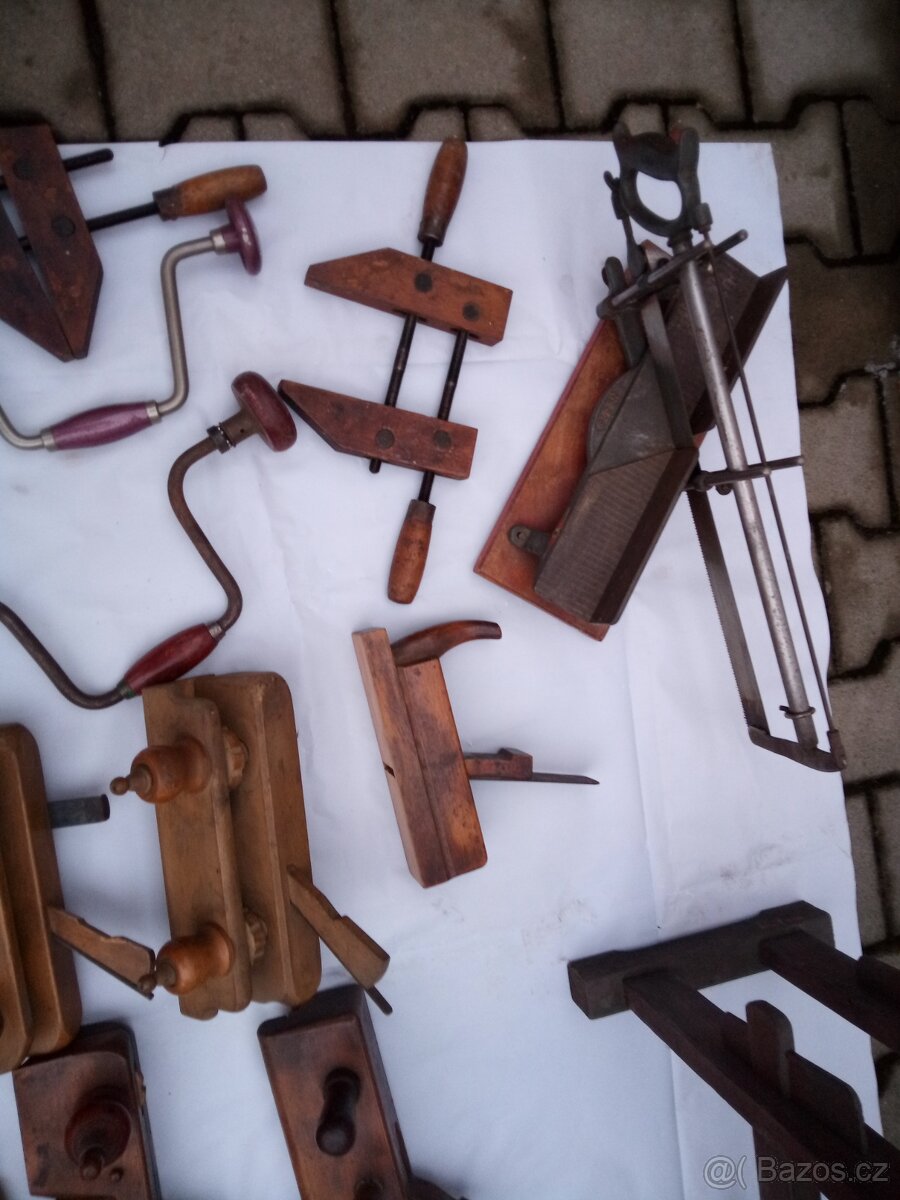 Truhlářské nářadí - 19
