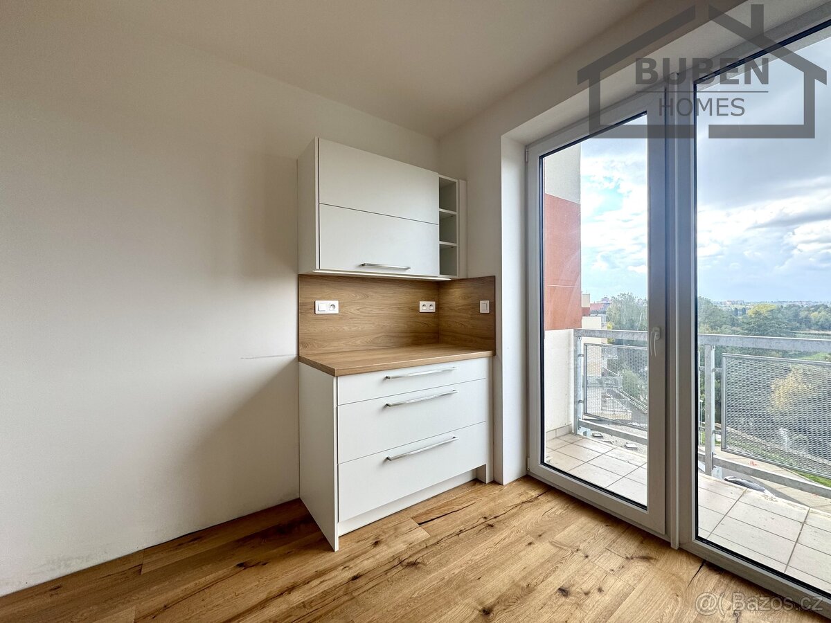 Novostavba bytu 3+kk (92 m²) s balkonem a zimní zahradou (s - 19