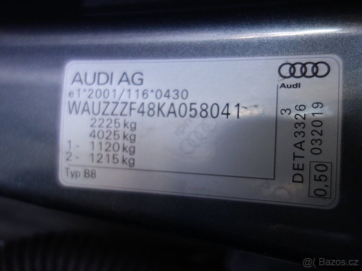 AUDI A4 40TDI 140kW QUATTRO S-LINE - 19