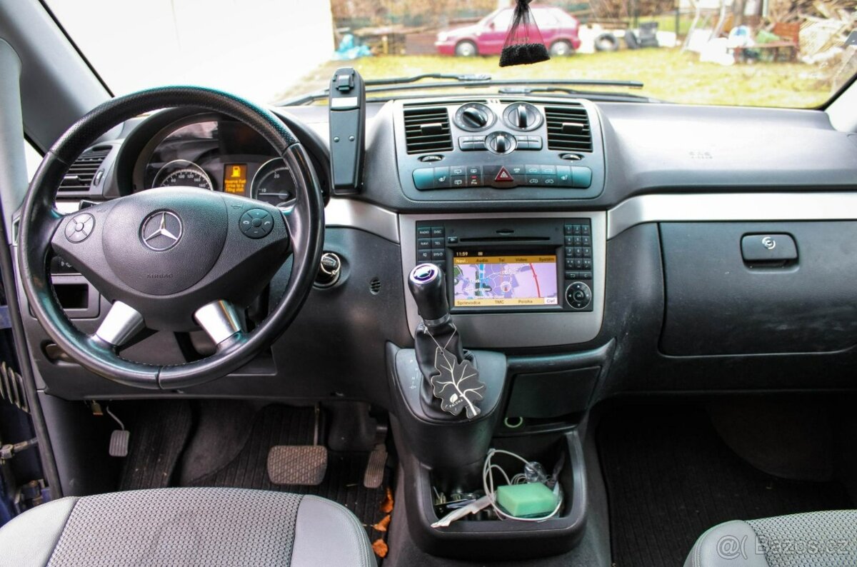 Mercedes-Benz Viano 2.2 CDI Fun Kompakt A/T - 19