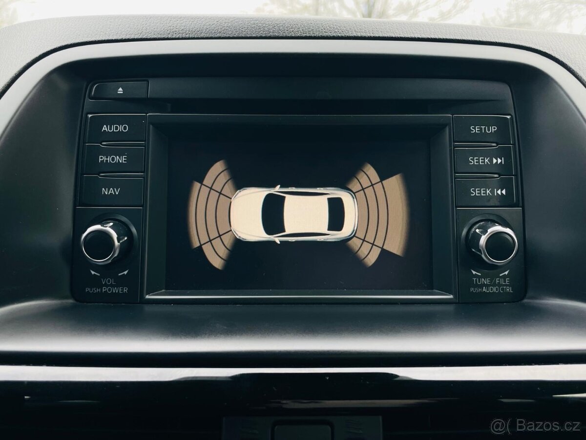 Mazda CX-5 2.0i 4x4 AUTOMAT SENZORY VÝHŘEV SERVISKA MAZDA - 19