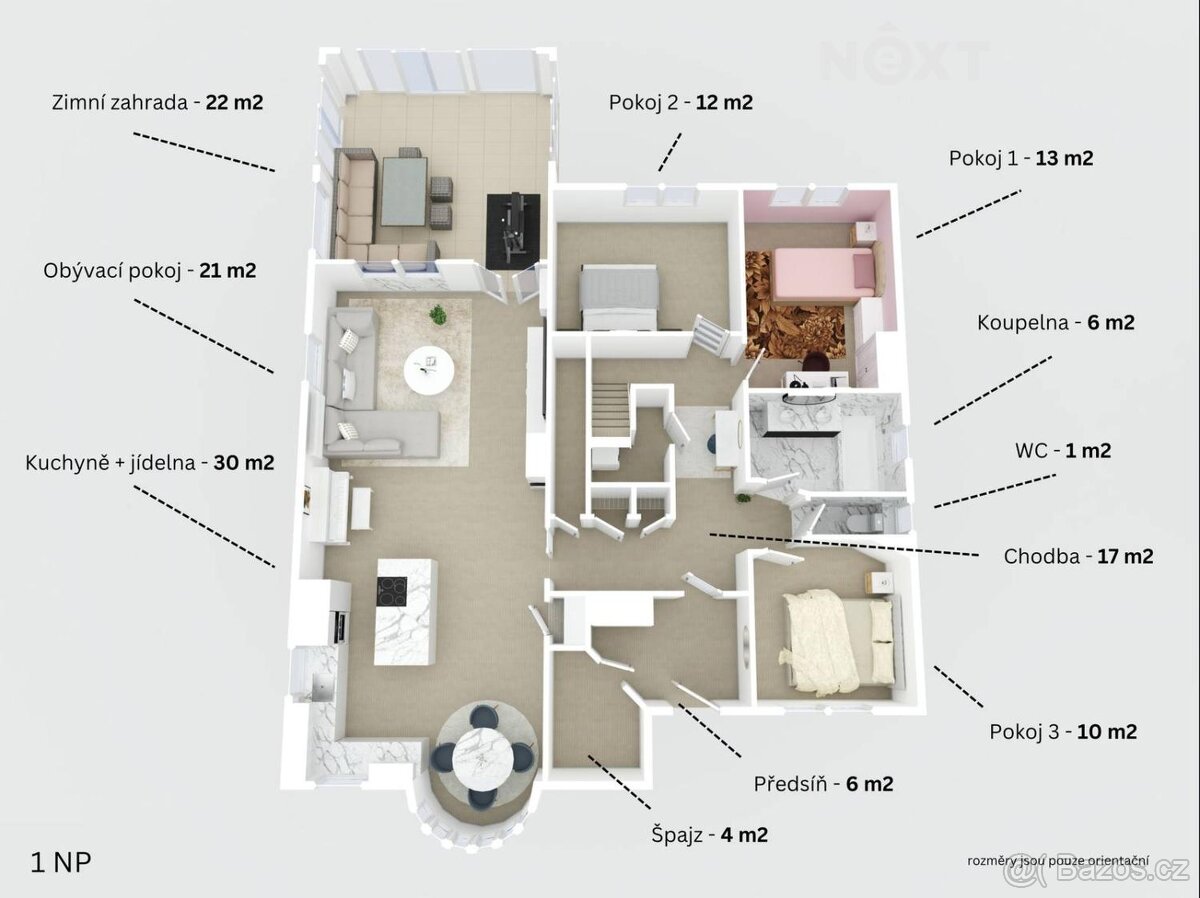 Prodej Rodinný dům, 186㎡ - 19