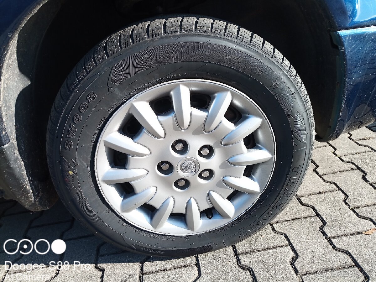 Chrysler Voyager RG 2.5 CRDI 2004 - 19