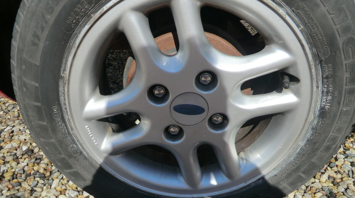 Ford Fiesta 1.25i KLIMA NOVÁ STK - 19