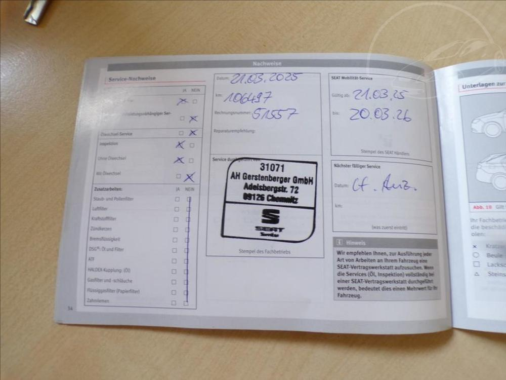 Seat Toledo 1,4 TSI-92KW DSG,FRline - 19