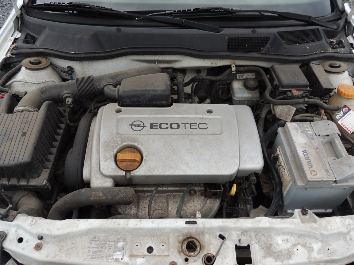 Opel Astra G,1.4i 16V,12/2004,klima,ČR,3.majitel - 19