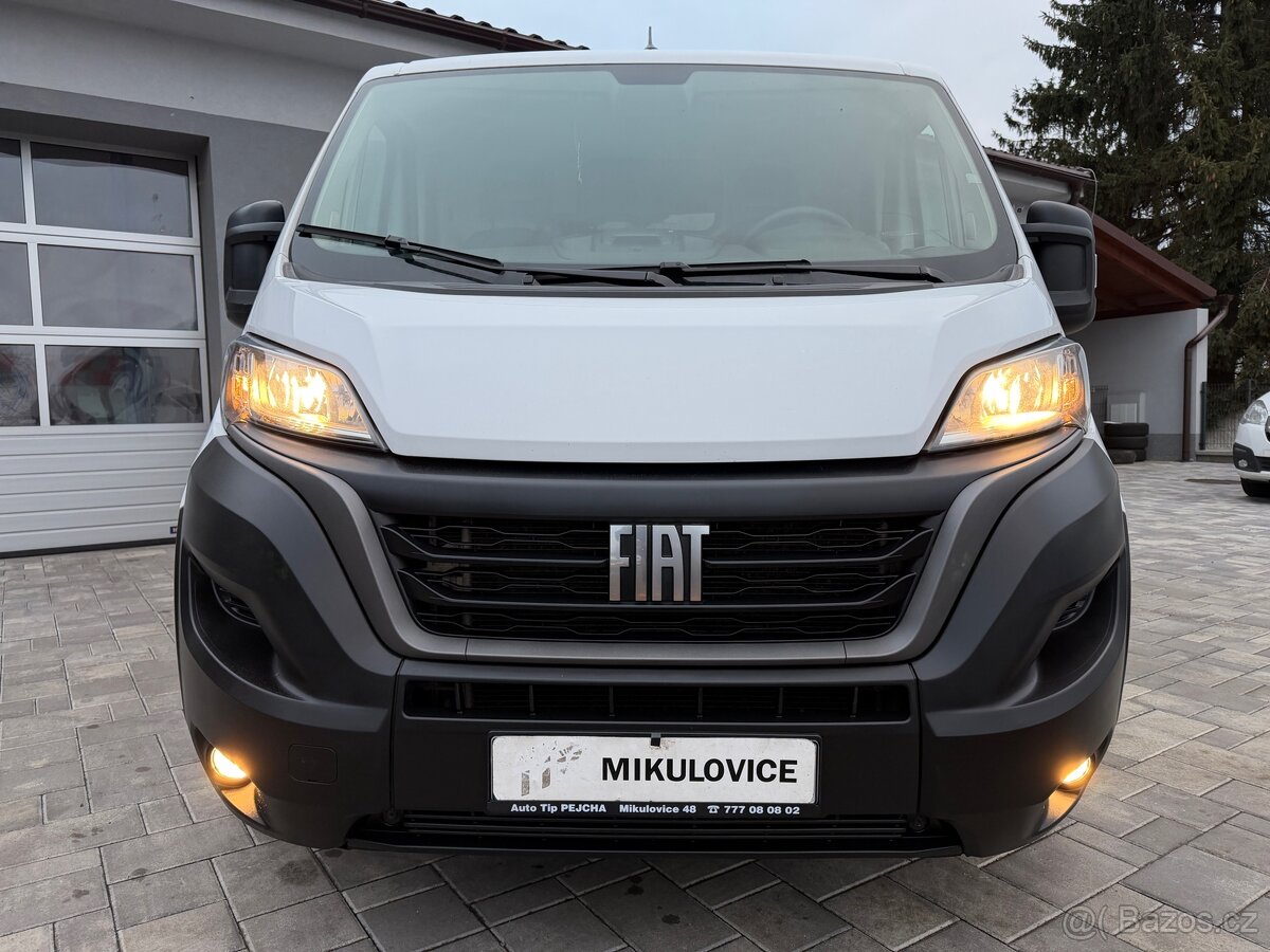 Fiat Ducato 2.2MTJ 120 30 L1H1 4d CZ DPH rok 7/2023 - 19