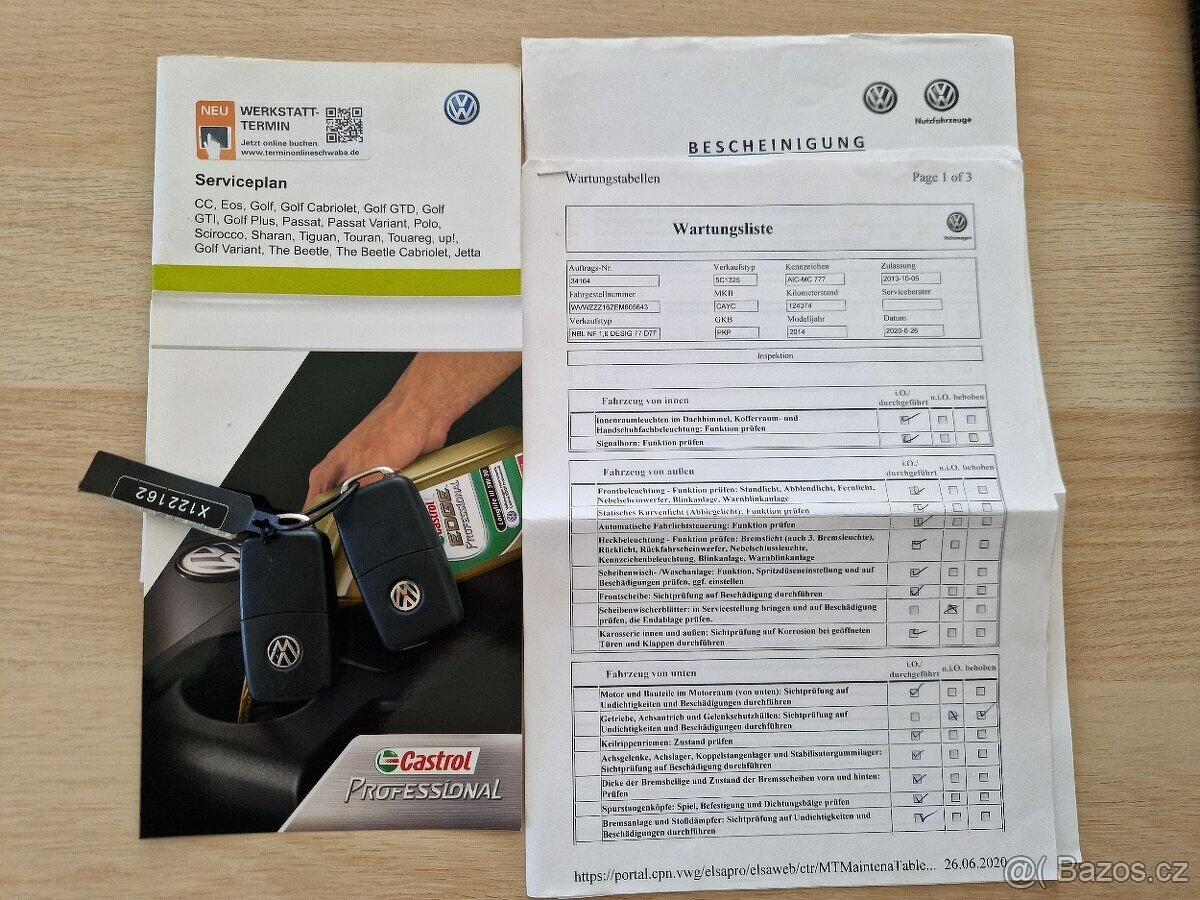 VW BEETLE 1.6TDI 2013 LED/XENON NAVIGACE AUT.PŘEVODOVKA DSG - 19