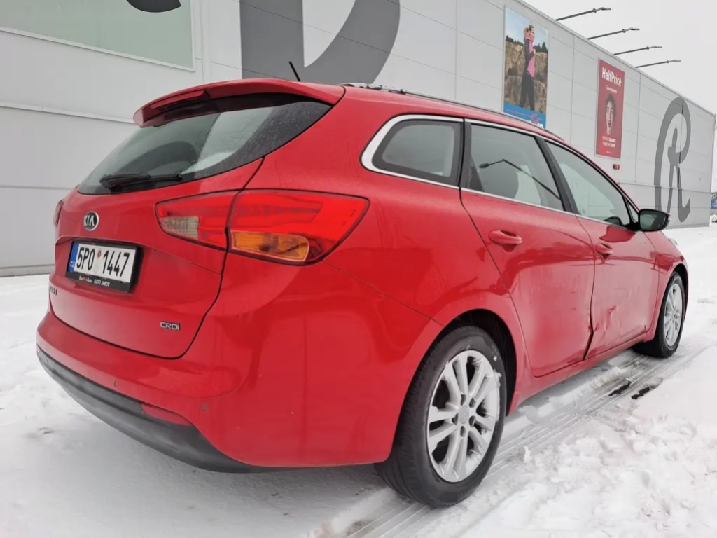 Kia Cee´d, 1.6CRDI 94KW ČR 2.MAJ DPH - 19