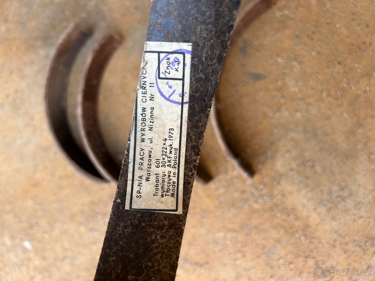 Náhradní díly - veteráni, nové, použité - 19