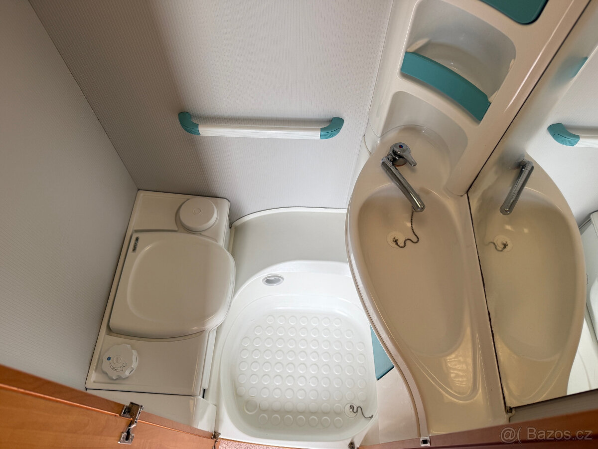 Knaus Eifelland 395, PALANDY, MOVER ,PŘEDSTAN jen 825 kg - 19