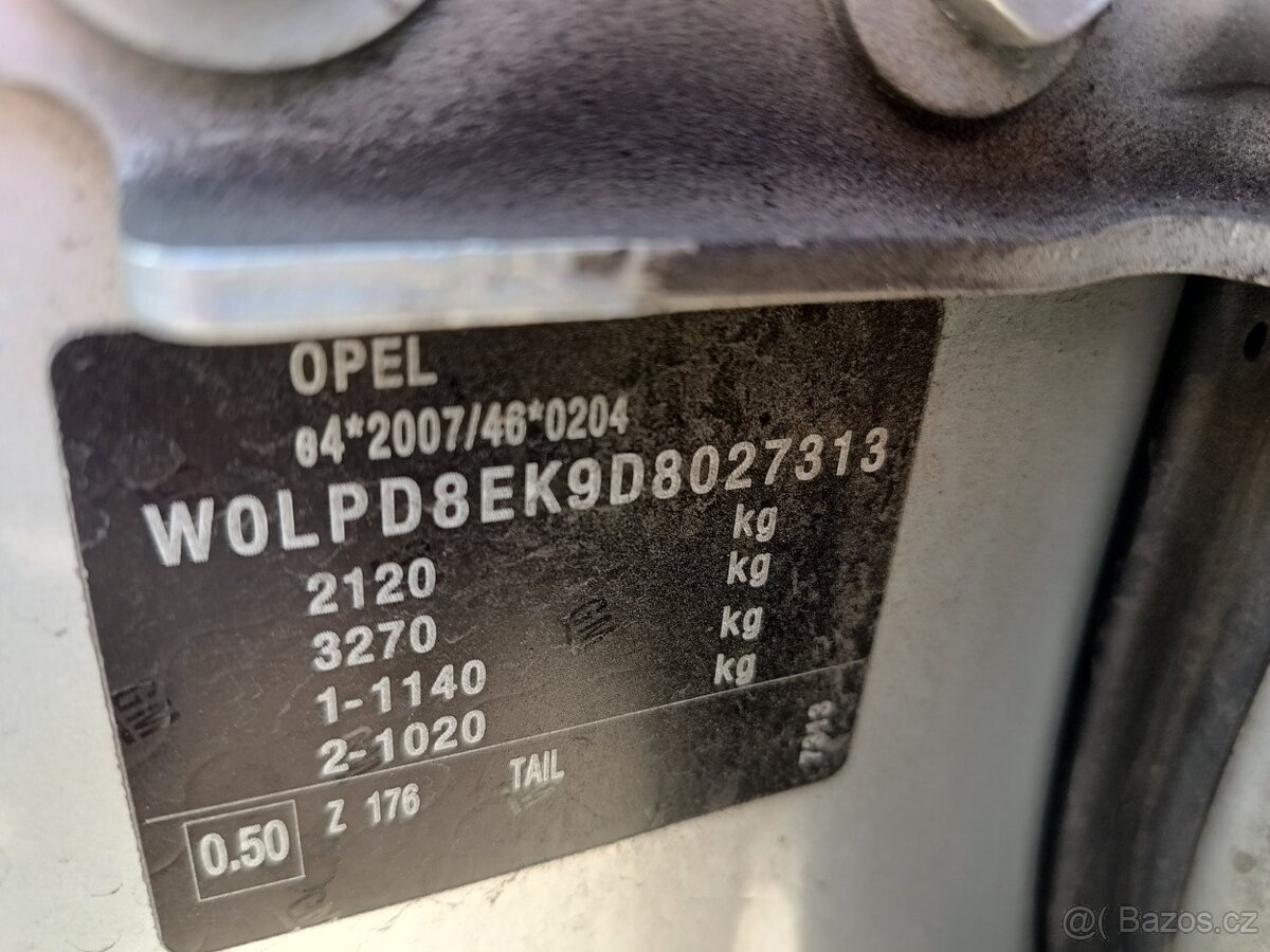 Opel Astra ST 1.6 CDTi RV2013 odpočet DPH - 19