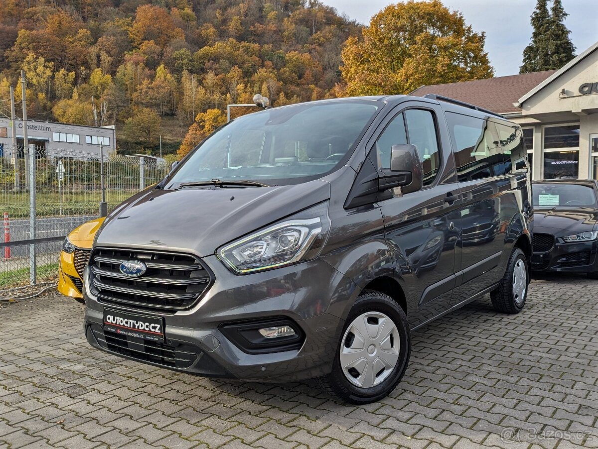 Ford Transit Custom 2.0 EcoBlue 96kW 8 MÍST KAMERA - 19