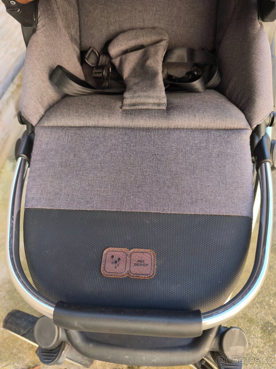 Kombinovaný kočárek ABC Design Salsa Air4 vč. příslušenství - 19