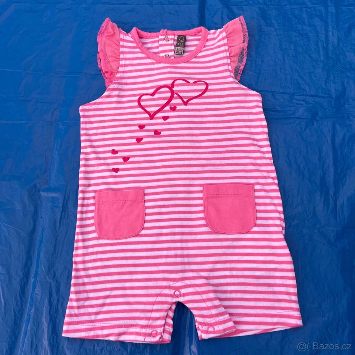 Kojenecké oblečení vel. 80 - 19