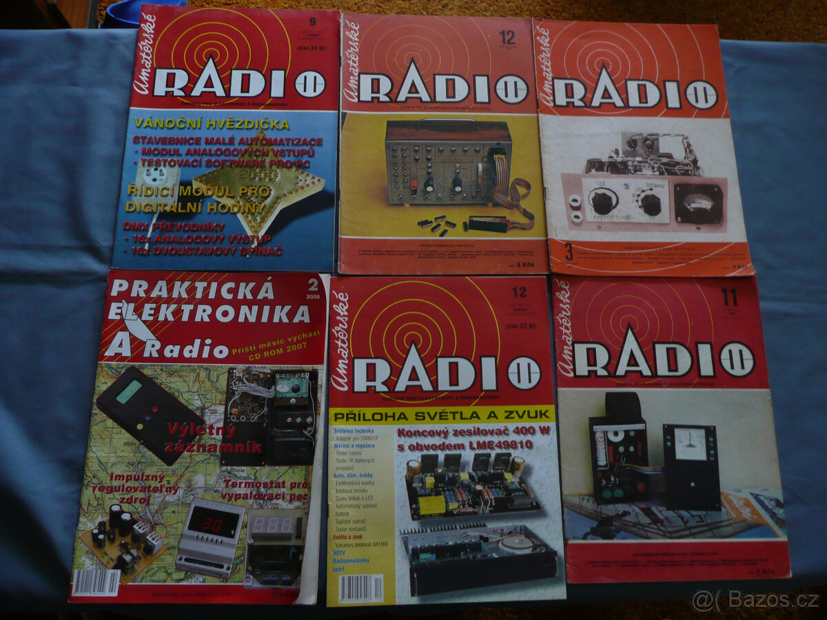 Starší knihy různého zaměření - 19