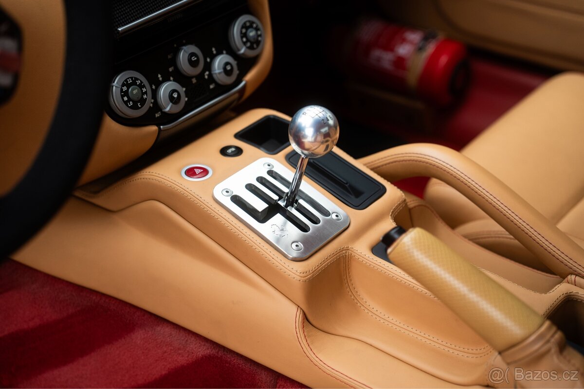 Ferrari 599 GTB Fiorano, 2007, 6st. Manuální prevodovka - 19