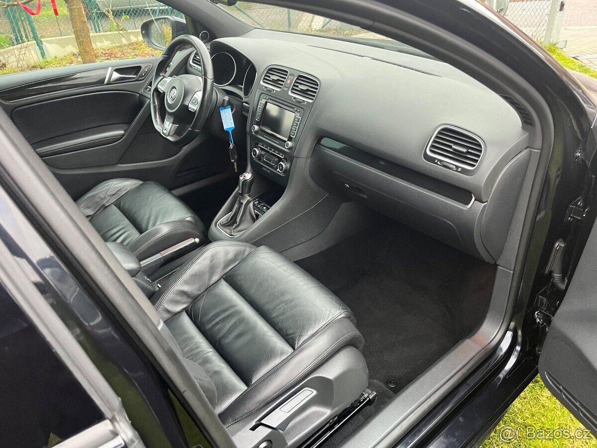 Volkswagen Golf 6 GTI 2.0 tsi DynAudio Xenon DCC kamera - 19