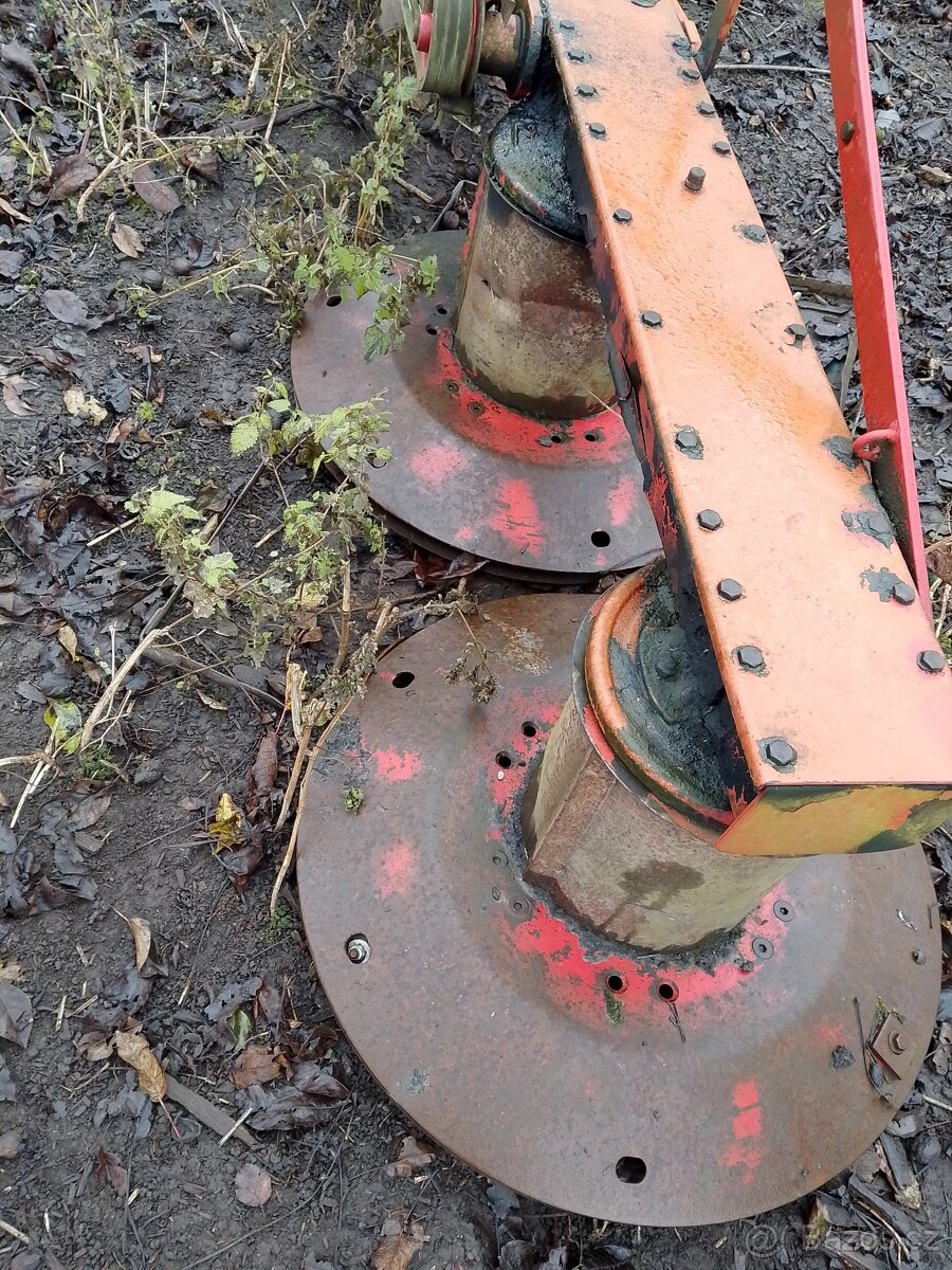 BUBNOVÁ ROTAČNÍ SEKAČKA 165 CM - 19