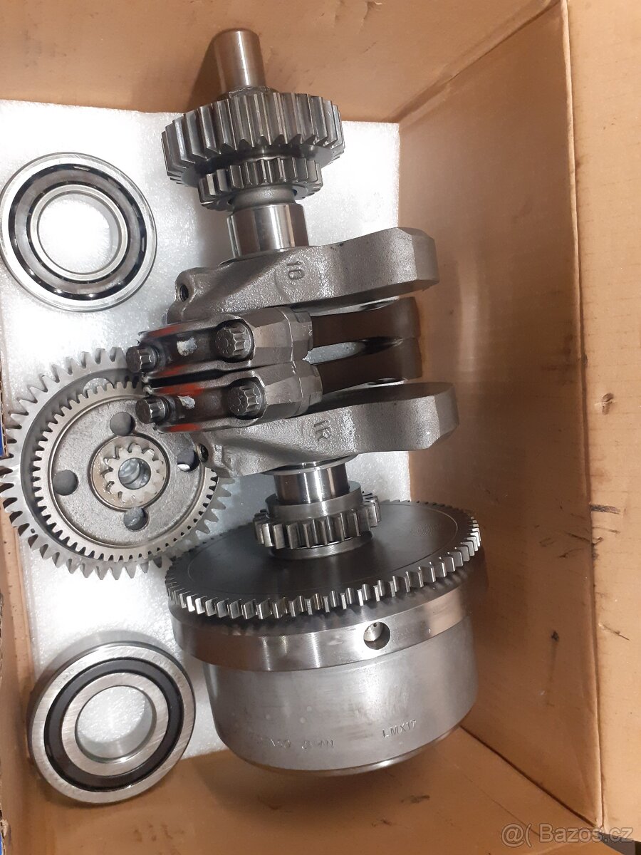 2001 Ducati monster s4 916, díly - 19