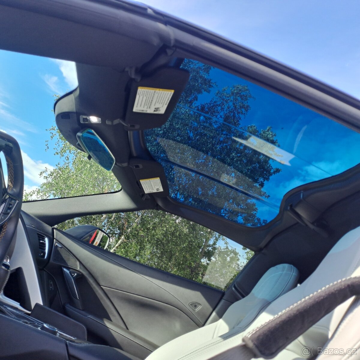 Chevrolet corvette C7 Stingrat Targa luxus stav - 19