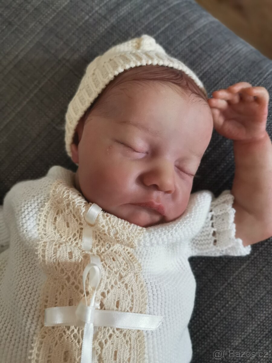 Krásná reborn holčička z kitu Levi - 19