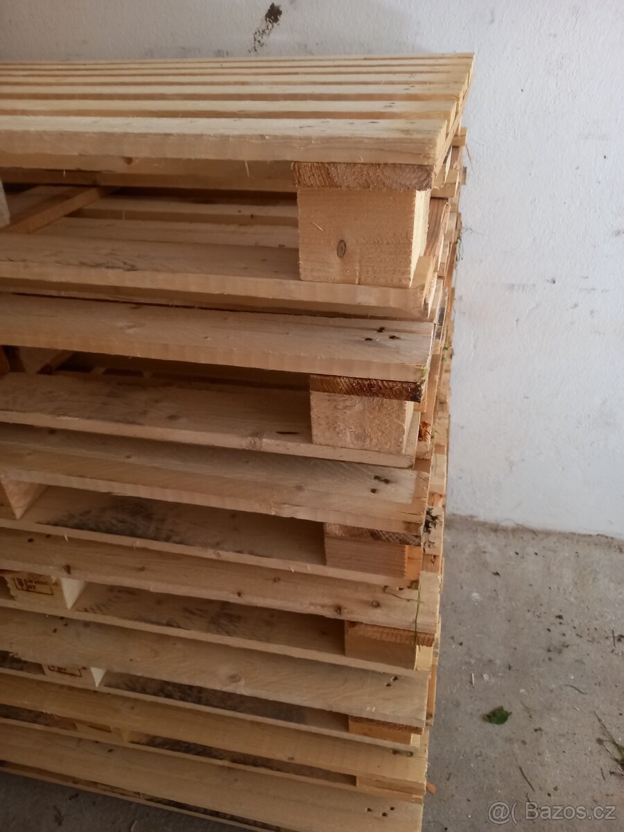 Palety 100/80 nové, celodřevěné - 19