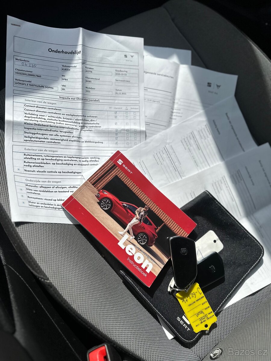 Seat Leon 1.5 TSI 2020 - 19