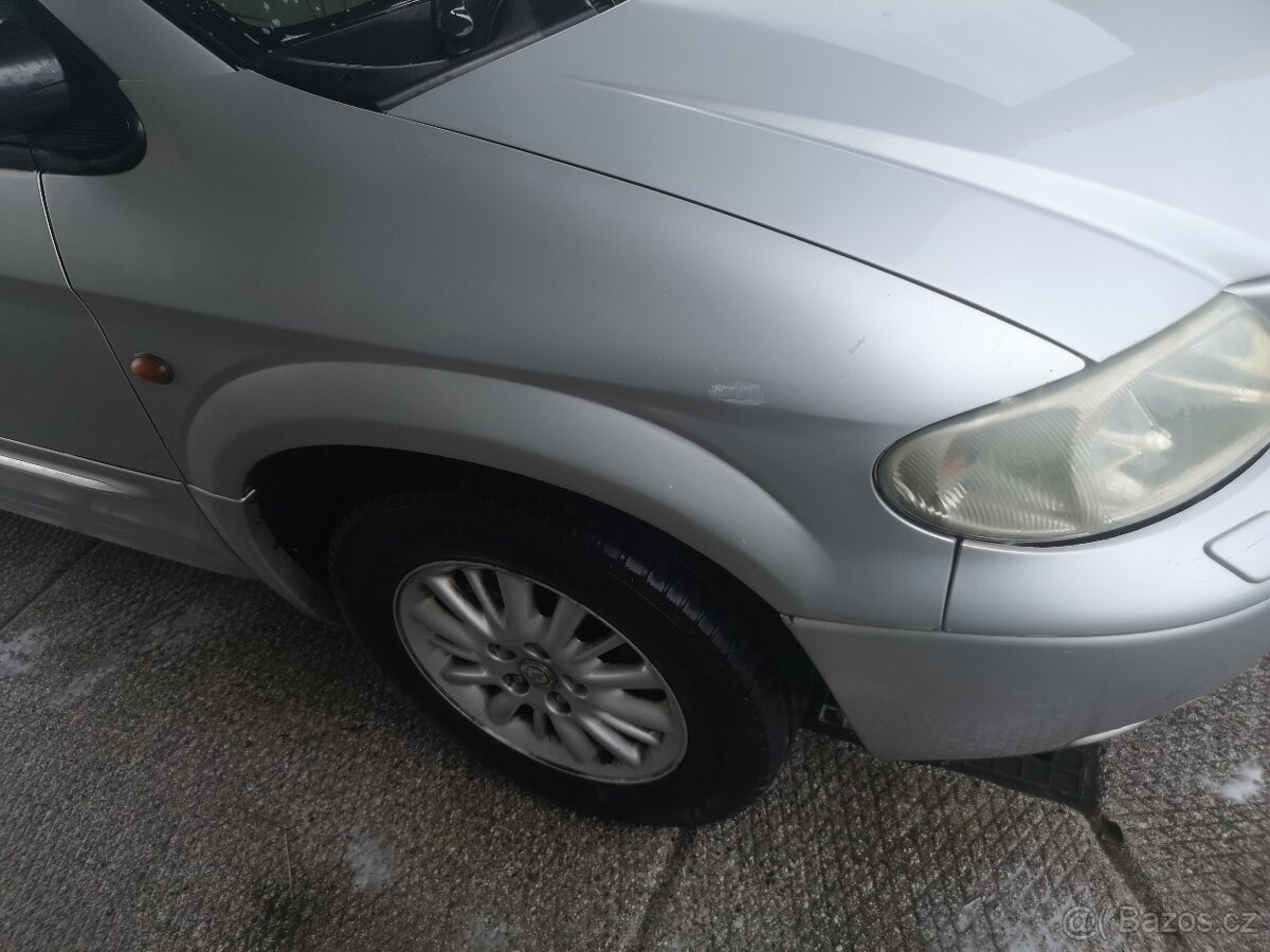 Chrysler Grand Voyager 4x4 3,3 V6 LPG El. dveře i kufr - 19