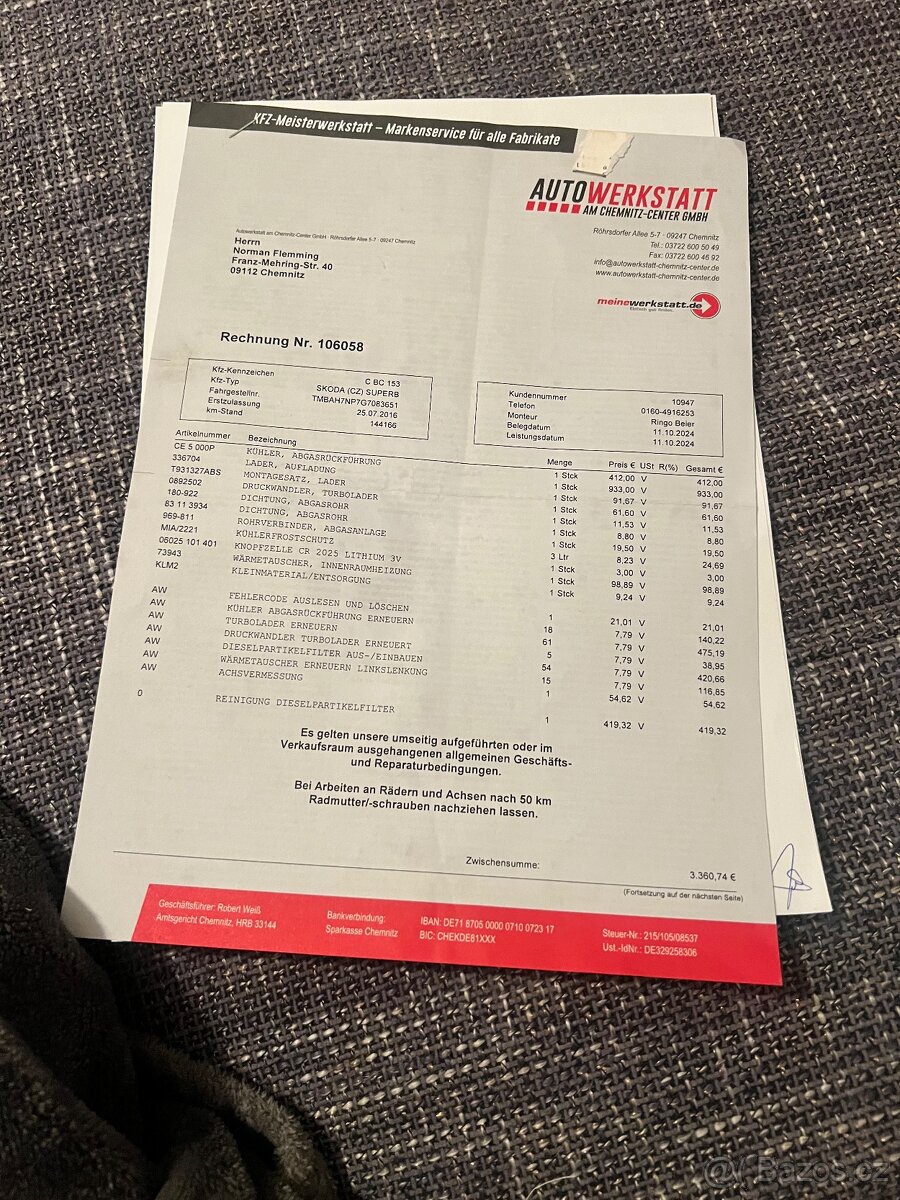 Skoda Superb 3 2.0 tdi - 19