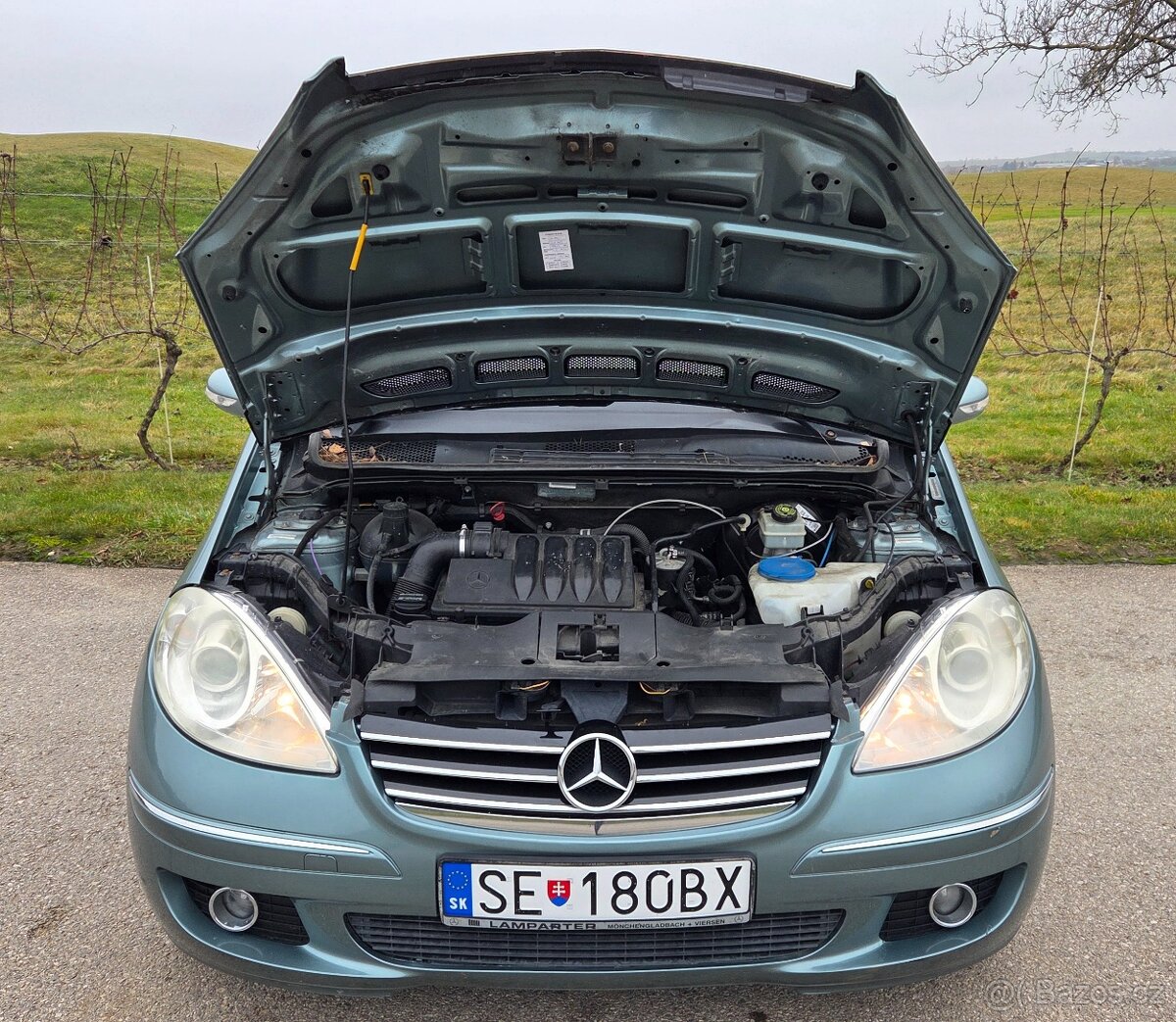 Mercedes - Benz A 180 CDi 80KW/110 koní R.V.04/2005 - 19