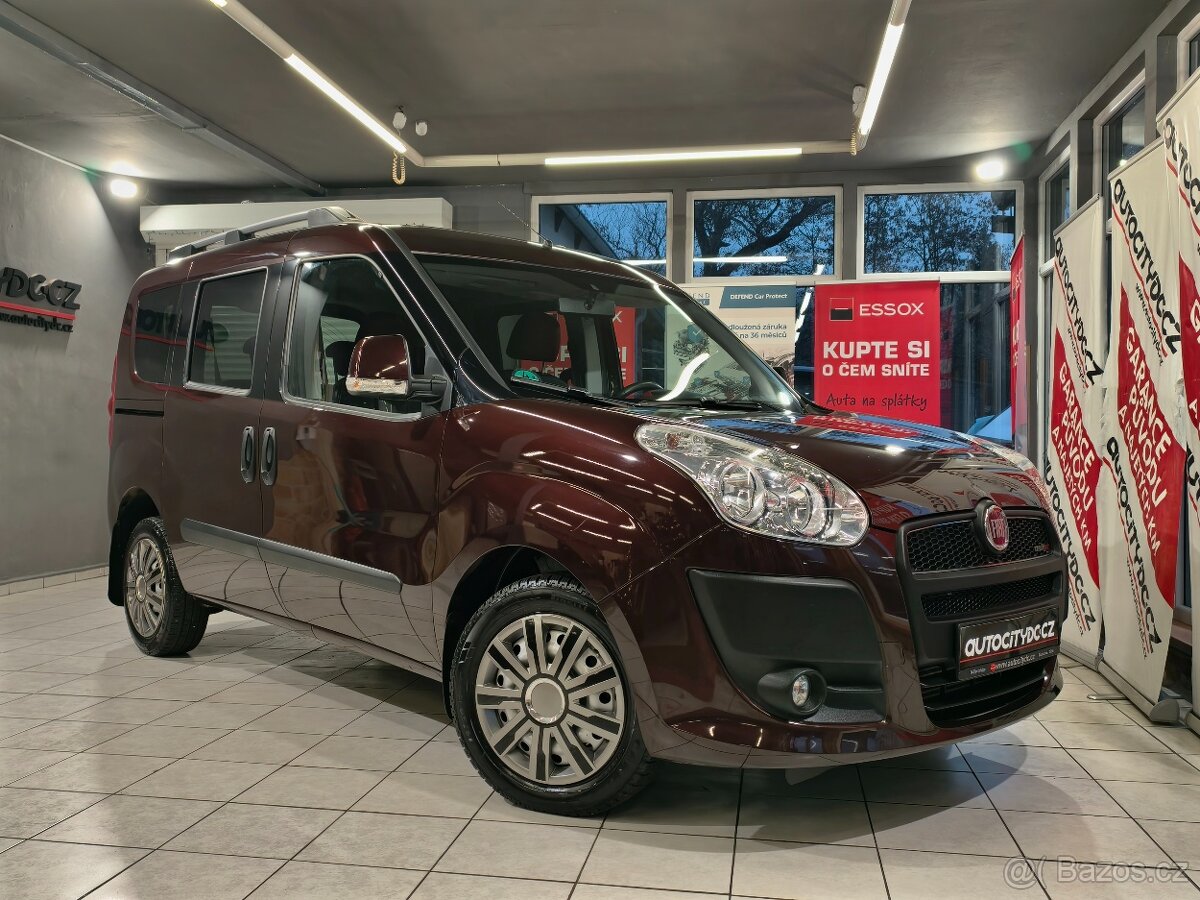 Fiat Dobló 2.0MJT 99kW KLIMA VÝHŘEVY, PDC - 19