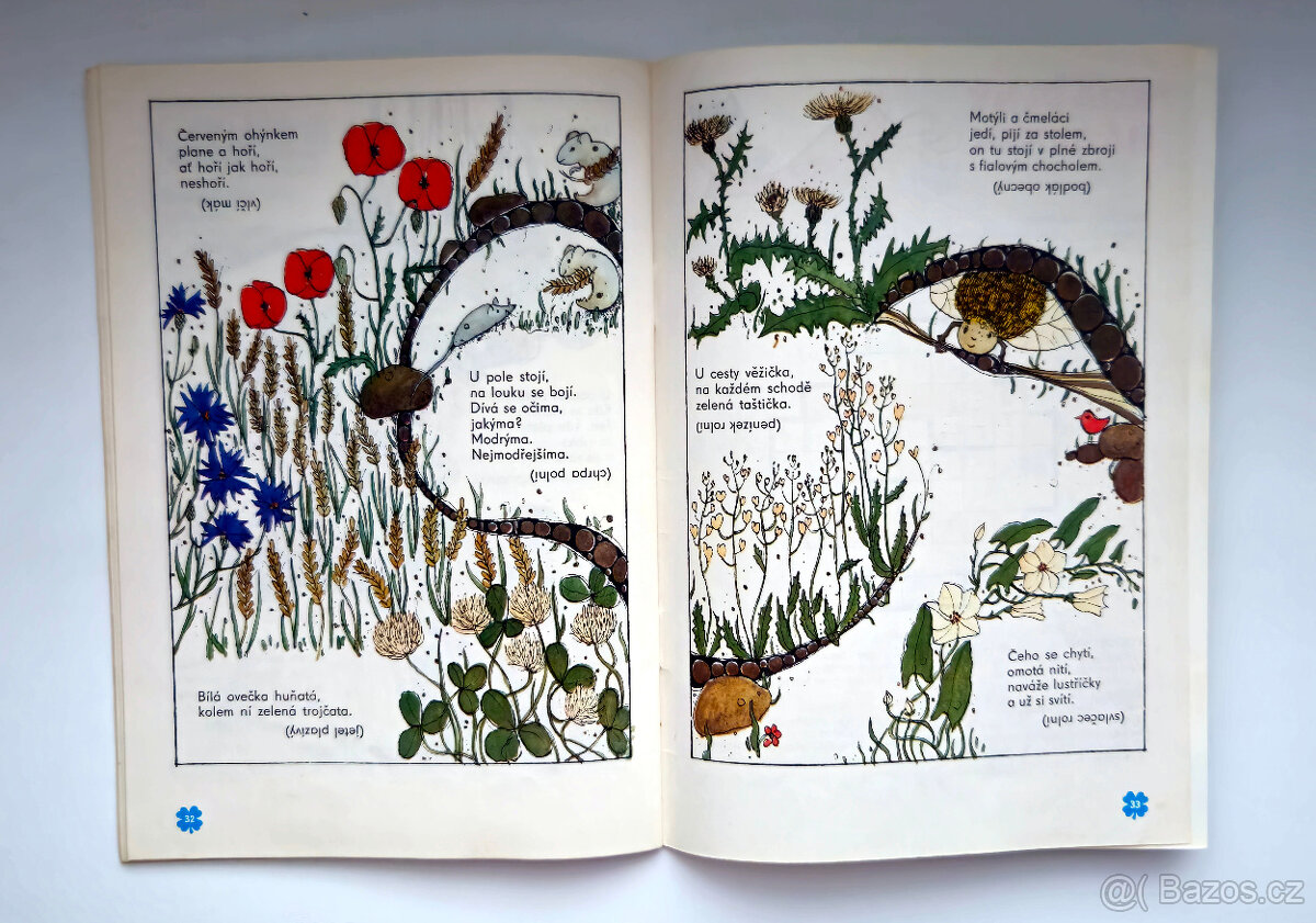 Čtyřlístek č. 126 - Mamut na kmíně - Original - 19