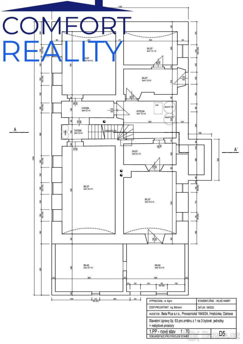 Prodej rodinného domu, okr. Jablonec nad Nisou, Loužnice - 19