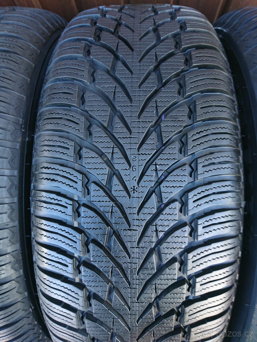 VOLVO XC 60 alu 18 zimní pneu Nokian 235/60/18 originalni - 19