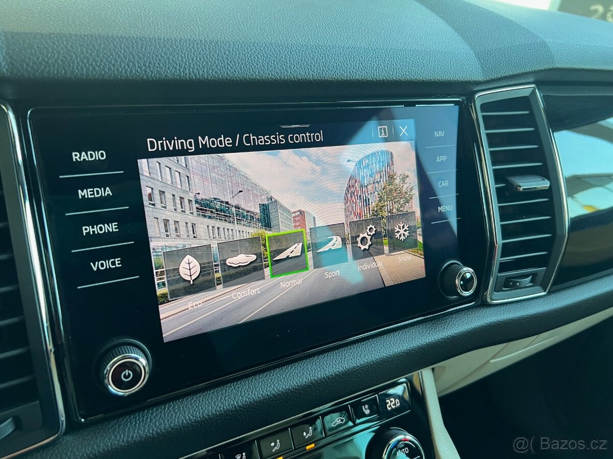 Škoda Kodiaq L&K 2,0TDI 147kW DSG 4x4 - NEZÁVISLÉ TOPENÍ - 19