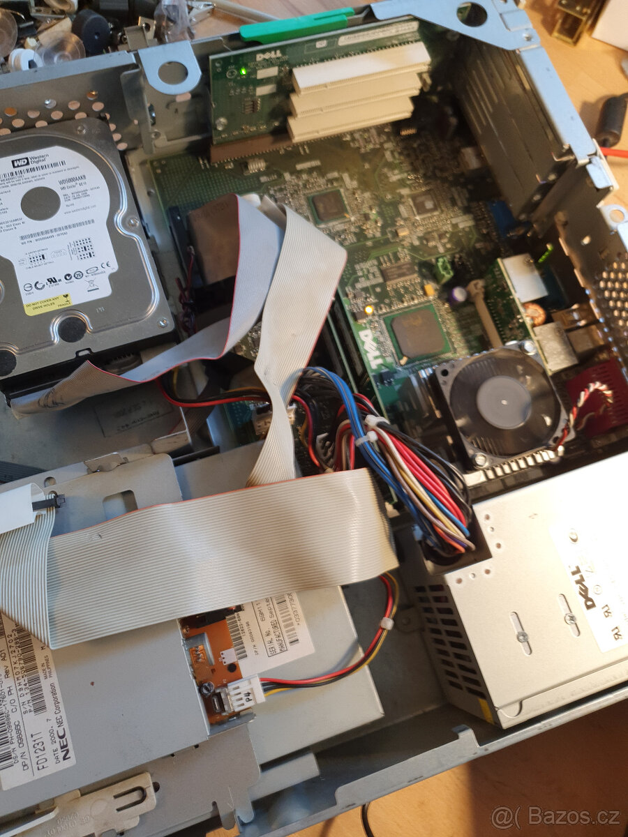 historické PC Dell OptiPlex GX115 desktop plně funkční - 19