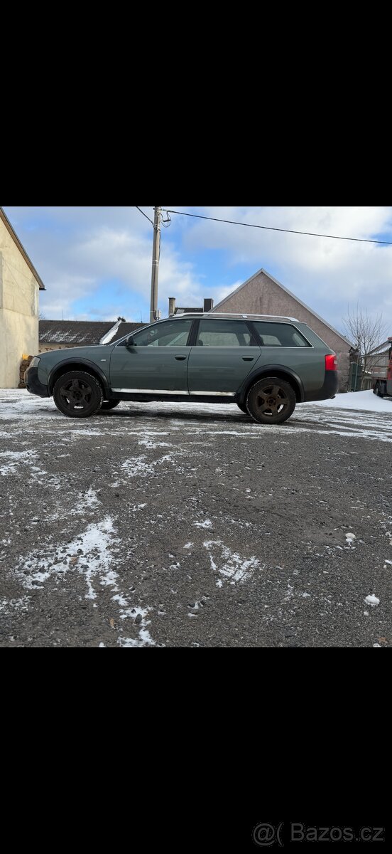 Audi A6 C5 2.5 tdi Allroad 132kw - 19