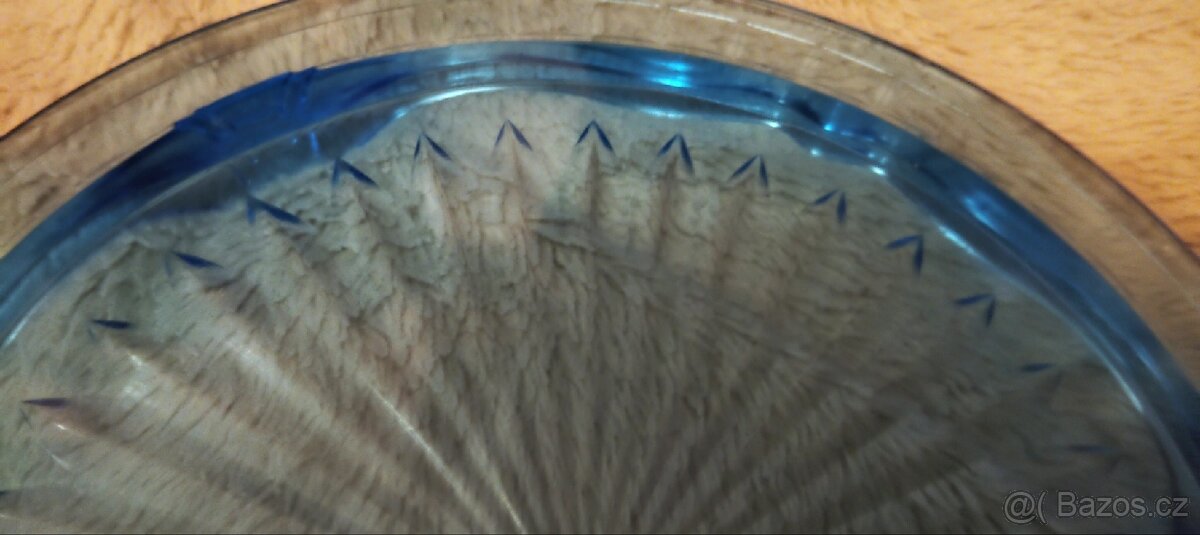 Skleněné mísy z litého těžkého skla - 19