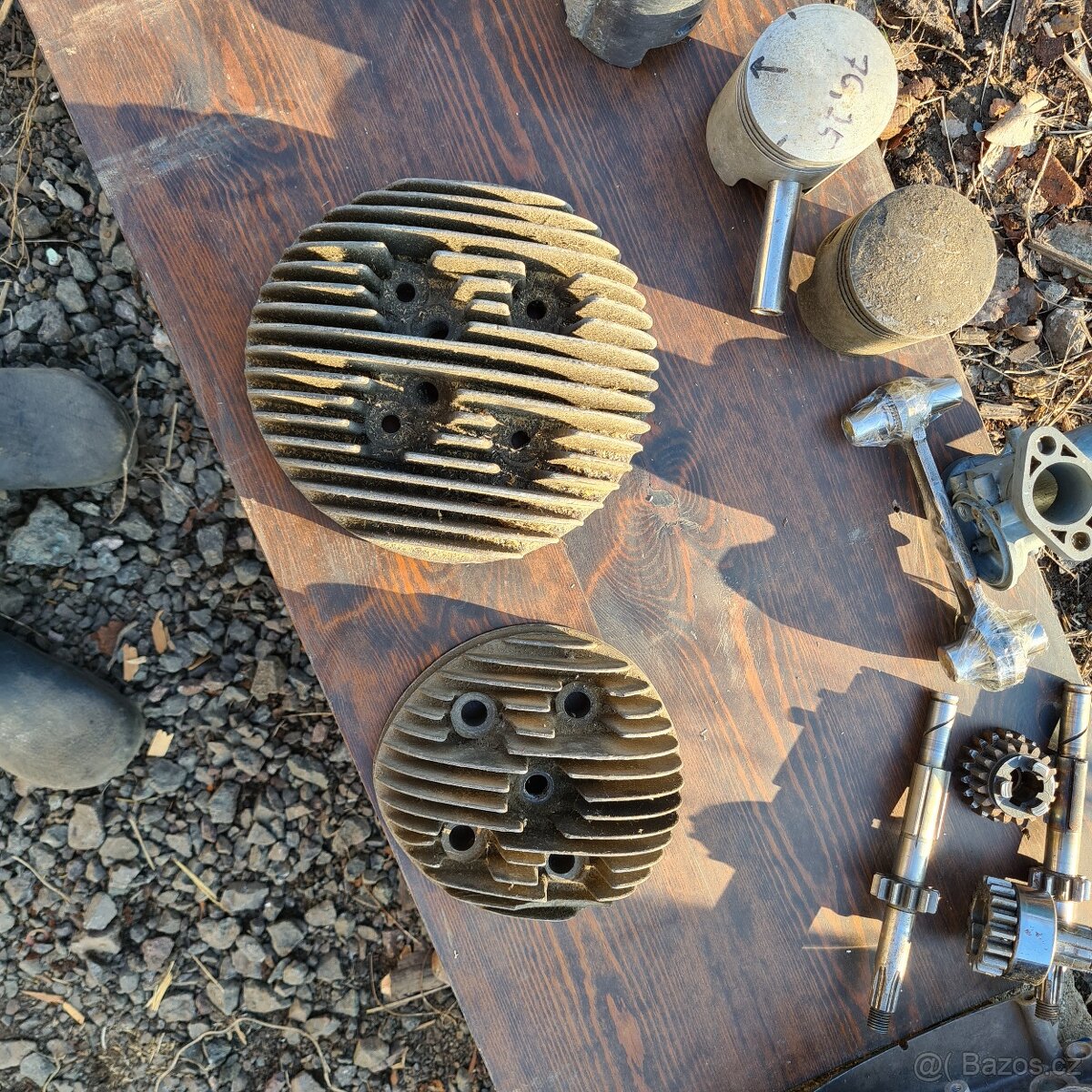 Soutěžní motor jawa EVROPAN 575 díly - jawa 350 jednoválec - 19