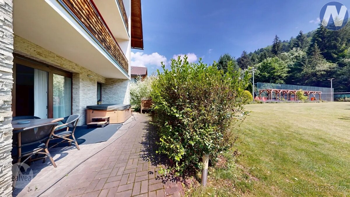 Horský rodinný apartmán Anna s privátním wellness a předzahr - 19